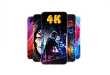 软件推荐[Android]4K Wallpapers v1.0.30 安卓手机主题壁纸软件，无需登录注册-哎呦不错往前方资源网