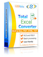 软件推荐[Windows]Coolutils Total Excel Converter v7.1.0.102-哎呦不错往前方资源网