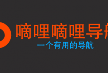网站推荐:嘀哩嘀哩导航 | 一个有用的导航(找资源必备建议收藏)-哎呦不错往前方资源网